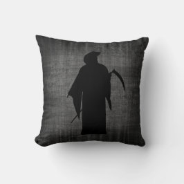 Mörk Grim Reaper Gotisk Kudde