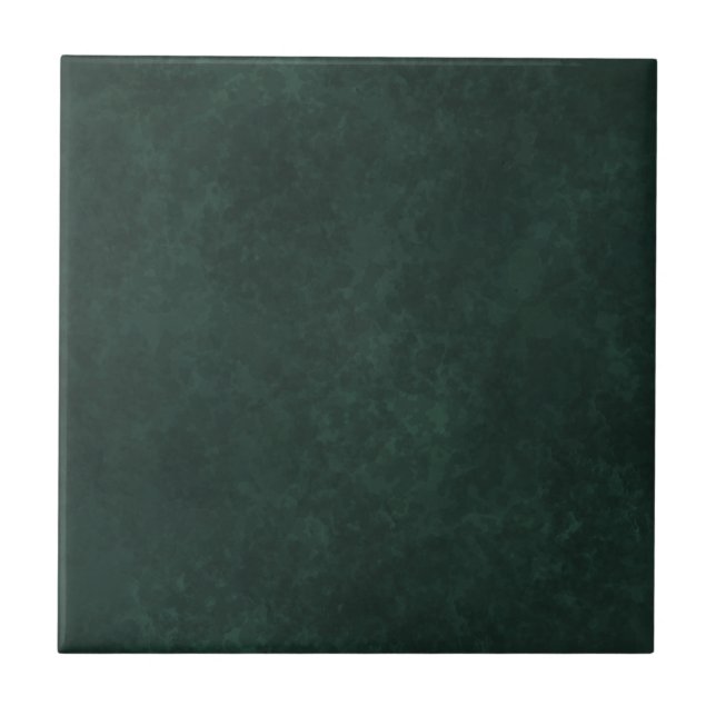 Mörk grön texturerad kakel för backsplash (Framsidan)