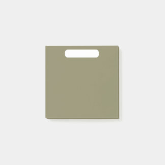 Mörk grönt Att göra-lista Post-it Block