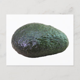 Mörk grönt Avocado färsk frukt, fortfarande livsti Vykort