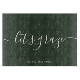 Mörk grönt betygsnämnd för skribentfamilj