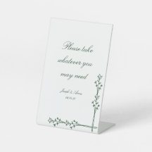 Mörk grönt Blommigtar för bastrumsinloggning