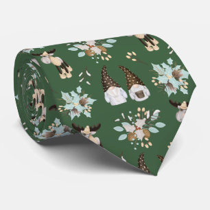 Mörk grönt Brown Gnomes Moose Slips