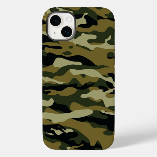 Mörk grönt Camo (Baksida)