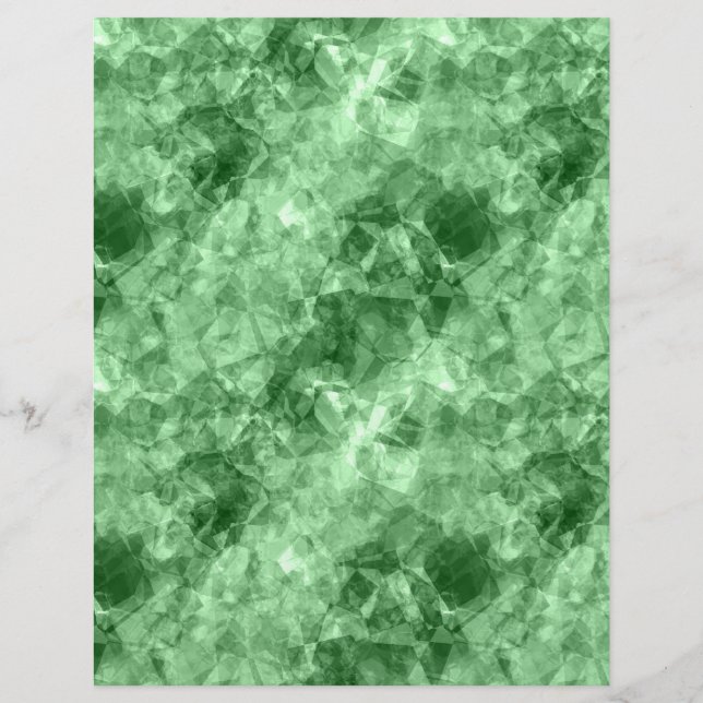 Mörk grönt centrala Struktur (Framsida)