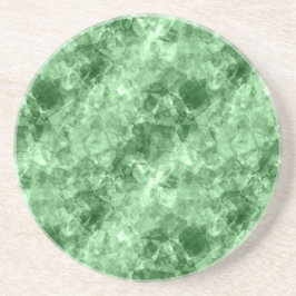 Mörk grönt centrala Struktur Underlägg