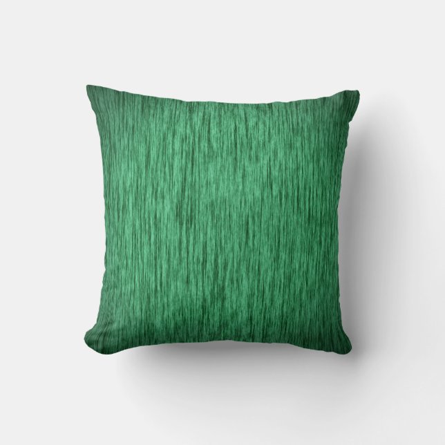 Mörk grönt design - bakgrund kudde (Framsida)