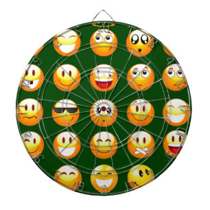 mörk grönt emoji piltavla