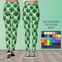 Mörk grönt glitter gnistra Shamrock Klöver mönster
