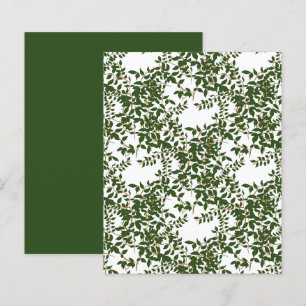 Mörk grönt Jasmine Vine-Papper