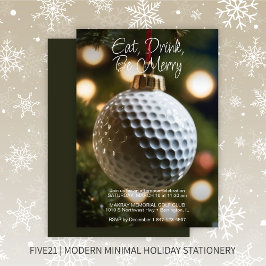 Mörk grönt jul för Golfsäsongen Inbjudningar