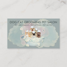 Mörk grönt katter Hundar Pet Groomer