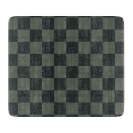 Mörk grönt kontrollpanel