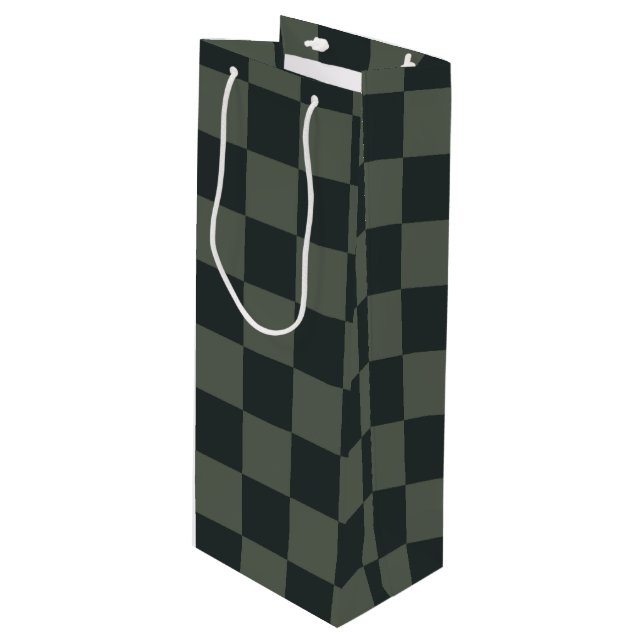 Mörk grönt kontrollpanel (Framsidan Vinklad)