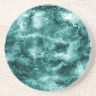 Mörk grönt Marble Struktur Underlägg
