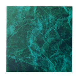 mörk grönt marmortryck för elegant kakelplatta