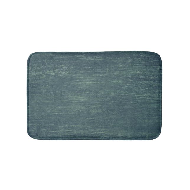 Mörk grönt mur badrumsmatta (Framsidan)