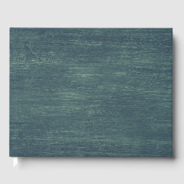 Mörk grönt mur gästböcker