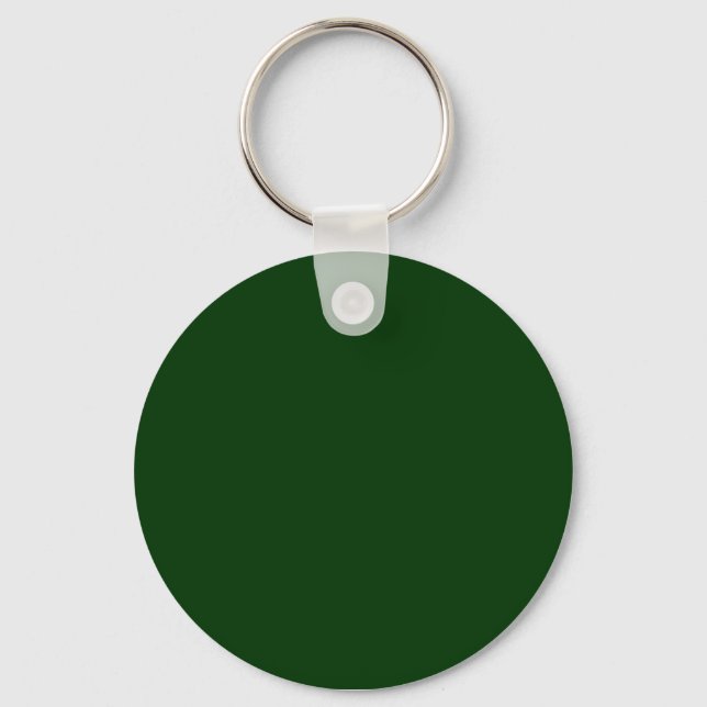 Mörk grönt nyckelring (Framsida)