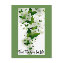 Mörk grönt och Grått-butterier