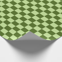Mörk grönt och Ljust grönt Checkers