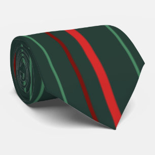 Mörk grönt och Mörk Red Rand Slips