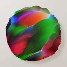 Mörk grönt och röd relief och djup