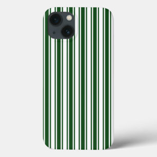 Mörk grönt och vitt kandy rand Fodral-Mate iPhon