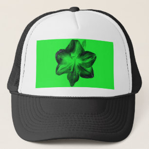 Mörk grönt om Ljust grönt Amaryllis Keps