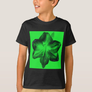 Mörk grönt om Ljust grönt Amaryllis Tröja