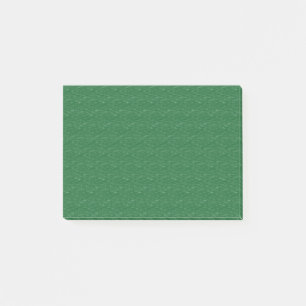Mörk - grönt post-it block
