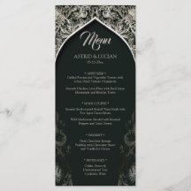 Mörk grönt Regal Silver, Bröllop