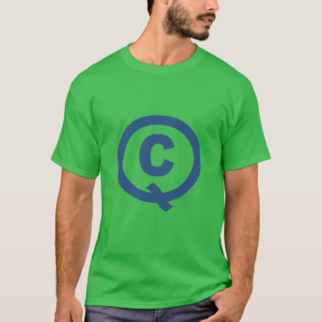 MÖRK GRÖNT skjorta FÖR DESIGN QUEBEC T Shirt (Framsida)
