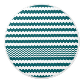 Mörk grönt skrynklingdesign - lådefunktion knopp