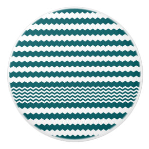 Mörk grönt skrynklingdesign - lådefunktion knopp