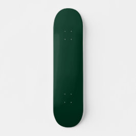 Mörk grönt Solid Färg Mini Skateboard Bräda 18,5 Cm