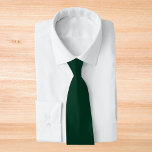 Mörk grönt Solid Färg Slips<br><div class="desc">Mörk grönt Solid Färg</div>