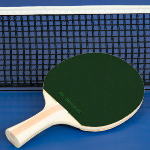 Mörk grönt textur pingisracket