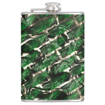 Mörk grönt väggeffekt och mörkaste bubblor?