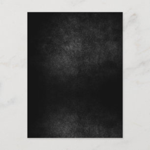 Mörk Grunge-bakgrund - Darkest Grått Vykort
