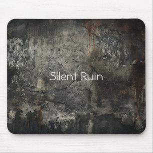 Mörk Grunge Conreta Mousepad Musmatta