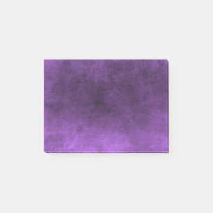 Mörk Grunge - Lila Post-it Block