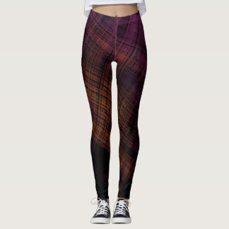 Mörk Grunge Play Leggings