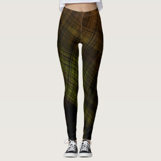 Mörk Grunge Play Leggings