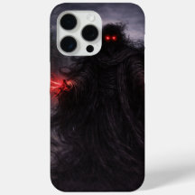 Mörk Gud Emblem Fodral för Telefon