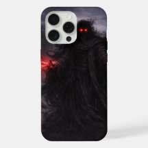 Mörk Gud Emblem Fodral för Telefon