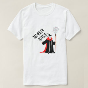 Mörk-guide på baskiska - Morroi iluna T Shirt