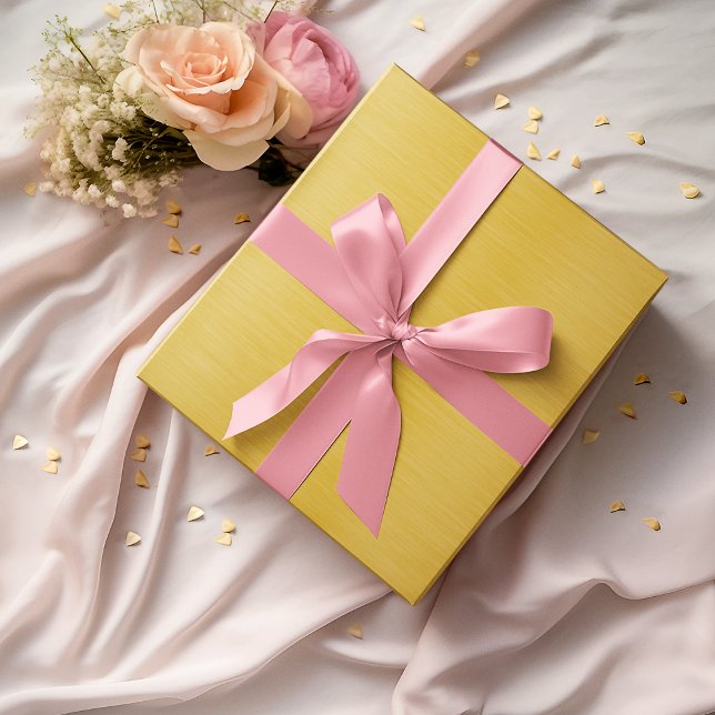 Mörk Guld Shimmer Presentpapper (Skapare uppladdad)