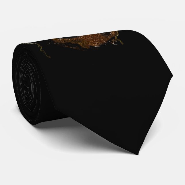 Mörk gullig Rottweiler valphund Slips (Rullad)