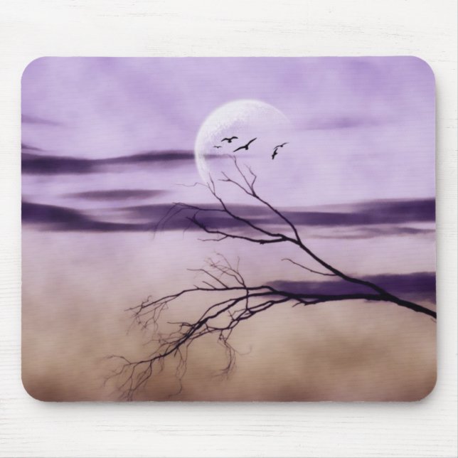 Mörk Hallow Mousepad Musmatta (Framsidan)